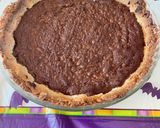 Φωτογραφία βήματος 9 της συνταγής Chocolate fudge pie (Σοκολατόπιτα)