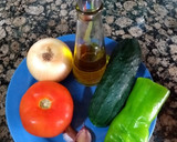 Foto del paso 1 de la receta: Gazpacho Andaluz Tradicional