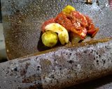 A picture of step 11 of Mole Negro.
