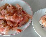 Foto del paso 1 de la receta Skrei con langostinos y wakame