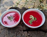 A picture of step 3 of Beetroot & Tomato Soup.