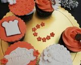 A picture of step 24 of Cookpad customized cupcakes.