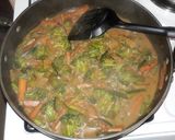 A picture of step 10 of Stir fried veggies.