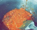 A picture of step 8 of Lauki/ kaddu ke koftey.