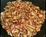 Foto del paso 2 de la receta: Revuelto champiñón y jamón
