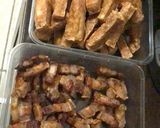 A picture of step 2 of Crispy Tofu and Pork.