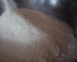 A picture of step 1 of Masala kaju.