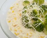 Foto langkah ke 5 dari resep Brokoli oat cheese cream.