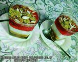 A picture of step 1 of Layered Hung Curd Jelly (Dessert).