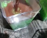 Foto langkah ke 4 dari resep Pudding Lumut Coklat.