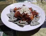 Foto del paso 7 de la receta: Fideos varios con espinaca 🍝