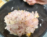 Foto del paso 1 de la receta: Albóndigas de pollo en salsa
