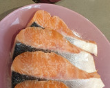 Foto del paso 1 de la receta: Salmón extra José