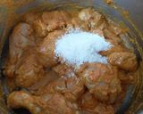 A picture of step 12 of Chicken Korma.