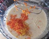 Foto del paso 1 de la receta: Budín de zanahorias
