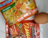 Foto langkah ke 1 dari resep Indomie Kuah Kornet.