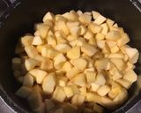Une image de l'étape 3 de Confit de pommes au brandy, vanille et cannelle.
