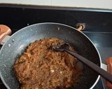 A picture of step 2 of Puffed Amaranth Halwa.