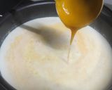 A picture of step 1 of Mango kalakand.