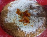 Foto del paso 1 de la receta: Queque de Naranja y Chocolate sin huevos y leche