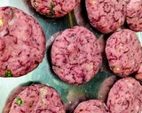चुकंदर गोल्डन टिक्की कबाब (Beetroot Golden tikki Kabab) रेसिपी चरण 6 फोटो