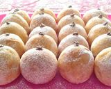 Foto langkah ke 7 dari resep Donat Bomboloni Anti Gagal.