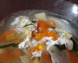 Foto langkah ke 3 dari resep Sup jagung.
