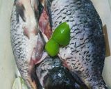Foto langkah ke 1 dari resep 398.Pepes Ikan Mas duri lunak.