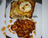 A picture of step 4 of Simple breakfast.