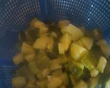 Foto del paso 1 de la receta: Guiso de zapallo italiano con muy pocos ingredientes