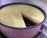 Foto del paso 7 de la receta: Tarta 3 chocolates 🍫