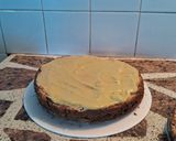 Foto del paso 5 de la receta: Torta Combinada Rellena con Chocolate, Crema Pastelera y Frutal