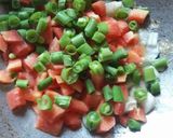 A picture of step 3 of Sprouts salad.