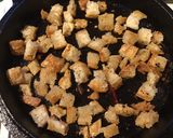 A picture of step 1 of California Farm Croutons and Breadcrumbs.