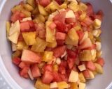 A picture of step 4 of Simple Fruitsalad.