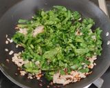 A picture of step 3 of Egg with brahmi leaves subji.