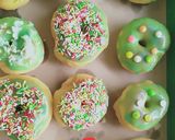 Foto langkah ke 10 dari resep Donat Ijo Lumut aMburaDuL.