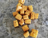 Foto del paso 5 de la receta: Ensalada de espinacas, higos, tofu y manzana