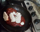 Foto del paso 6 de la receta: Lasagna con salsa de tomates, carne y queso Philadelphia