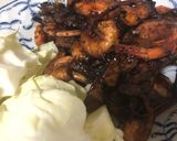 Foto langkah ke 6 dari resep Udang bakar madu teflon.