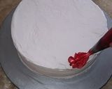 A picture of step 8 of Fresh cocktail cake.