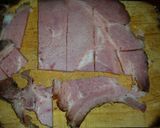Foto del paso 3 de la receta: Chuleta de cerdo con verdolagas
