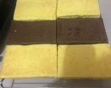 Foto langkah ke 8 dari resep Lapis Surabaya Keto #Allaire Cake Flour.
