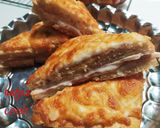 عکس مرحله 2 از دستور ساندویچ ژامبون و پنیر