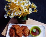 সুজির পকোড়া (sooji pakoda recipe in Bengali) রেসিপি ধাপ - 11 ছবি