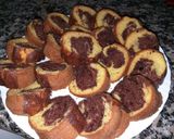 صورة لخطوة 3 من وصفة كيكة مزخرفة