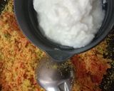 A picture of step 5 of Suji Idli.