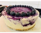 A picture of step 8 of Blueberry Cheese Cake.