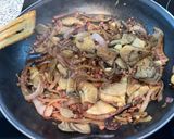 Foto del paso 3 de la receta: Setas con jamón