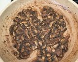 A picture of step 5 of Pork medallions in mushroom Marsala sauce.